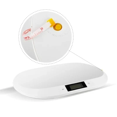 Smart Electronic Baby Scale Height Measure Digital Scale For Newborn Infant 20kg Max Accurate Pets Infant Baby Weight Scale