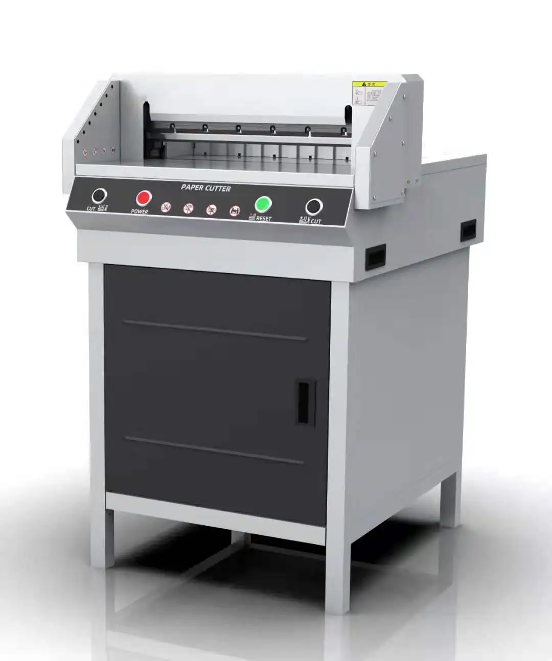 G450V+ a4 electric cutting paper cutter machine guillotine