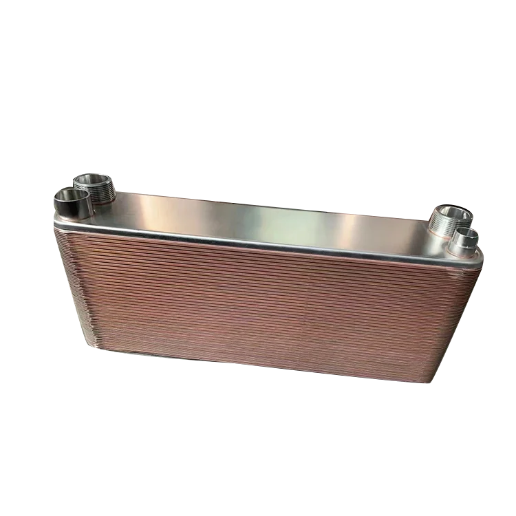 High reorder rate H060/H026 small portable brazed plate heat exchanger stainless steel water to heat milk exchang