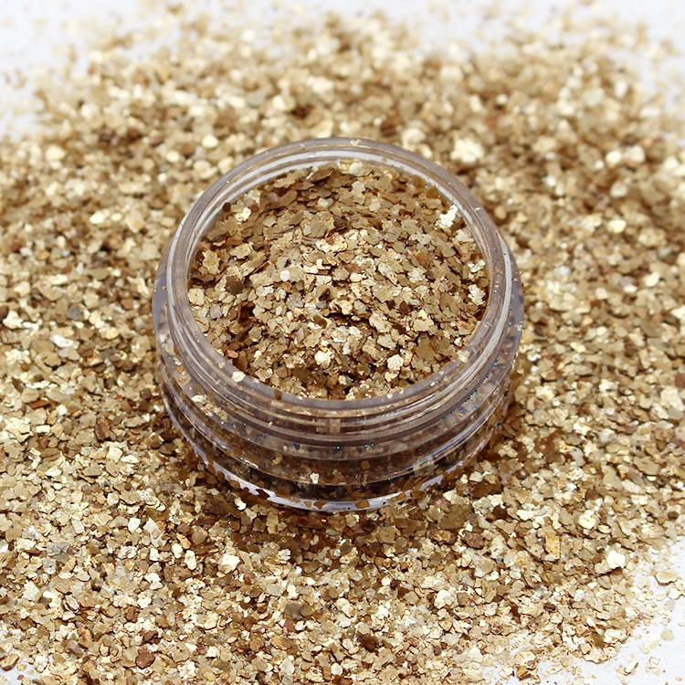 Fast shipping wholesale color mica factory price 1kg epoxy floor paint muscovite mica flakes