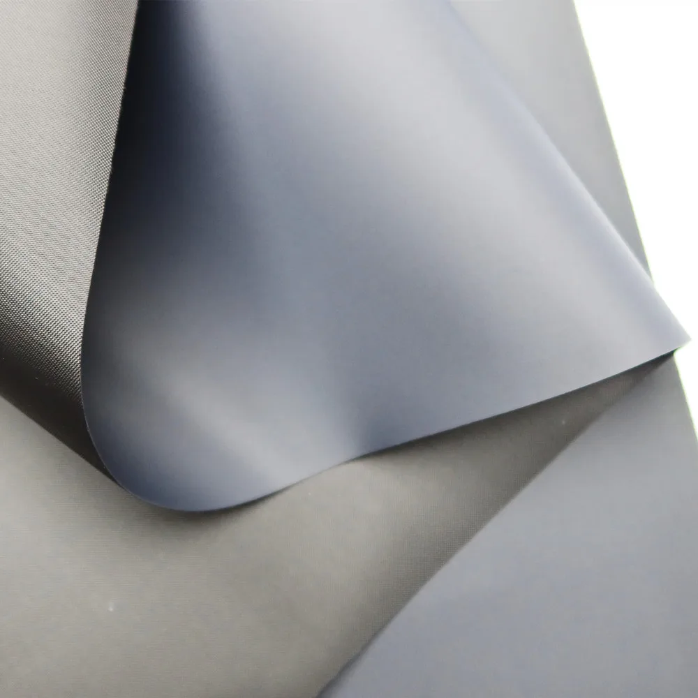 Heat Sealable TPU Laminated 420d Nylon Fabric For Outdoor Backpack Welding Nylon Tpu Fabric