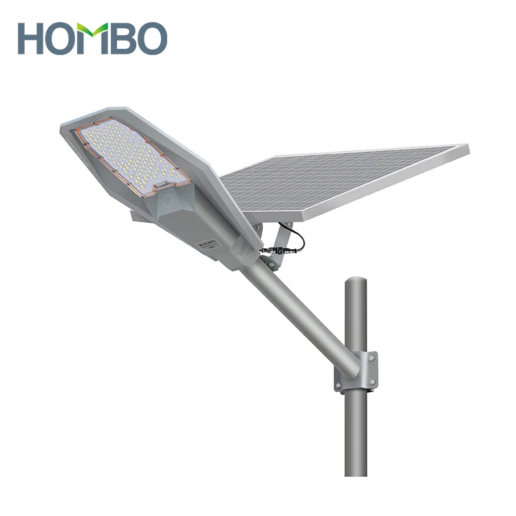 HOMBO Competitive Price Wireless Remote Control 100w 200w 300w 400w Solar LED Street Light