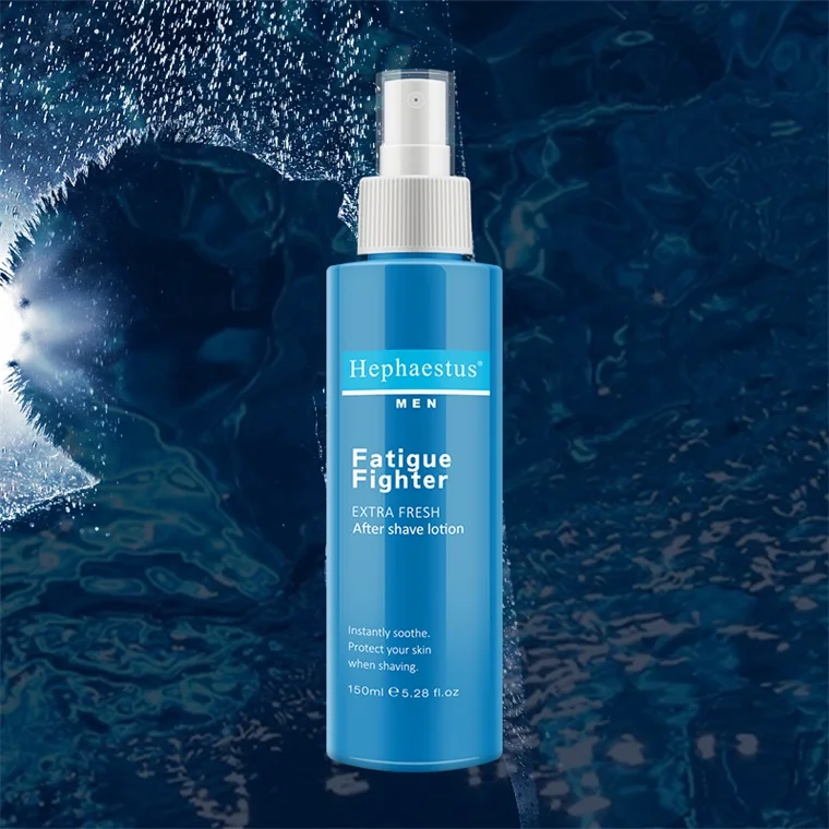 OEM Custom Private Label Natural Extract Purify Skin Cleaning Aftershave Mens After Shave Lotion Balm Spray