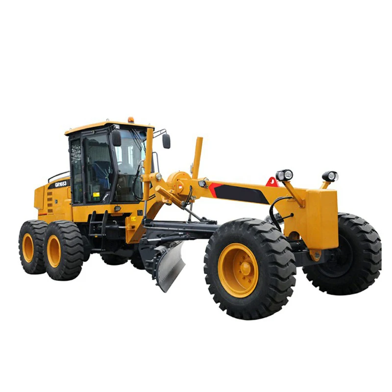 Construction Ground Leveling Machine GR1603 Mini Motor Grader