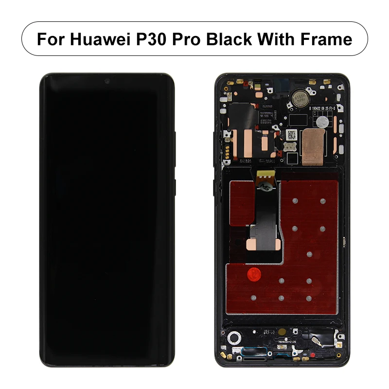 For Huawei P20/ P30 Pro Lcd P30 Pro Touch Screen For Huawei P30pro For Huawei P30 Pro Lcd Display With Frame