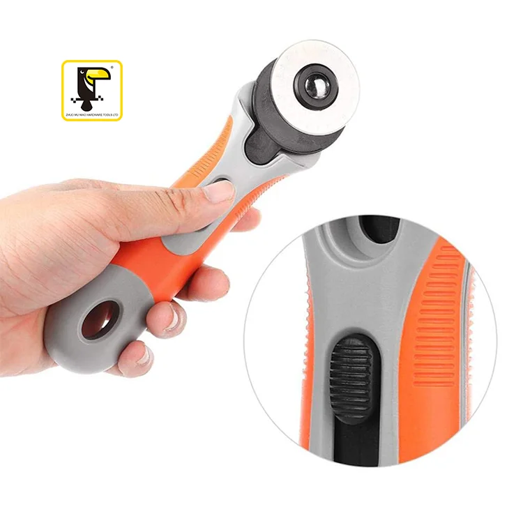 Производитель 45 мм Поворотная ткань для стегания безопасность полезный общий резак