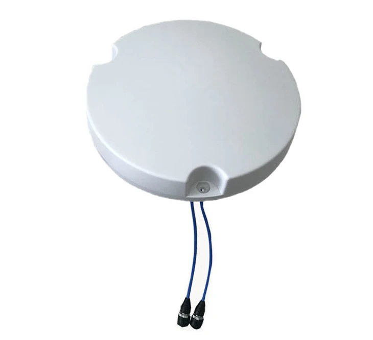  2x2 двухдиапазонная антенна vhf uhf для использования в помещении крышка 360 градусов omni 3g 4g mimo