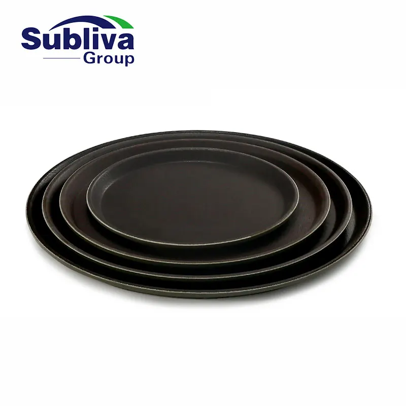 Round Non Slip Tray (Fiberglass)