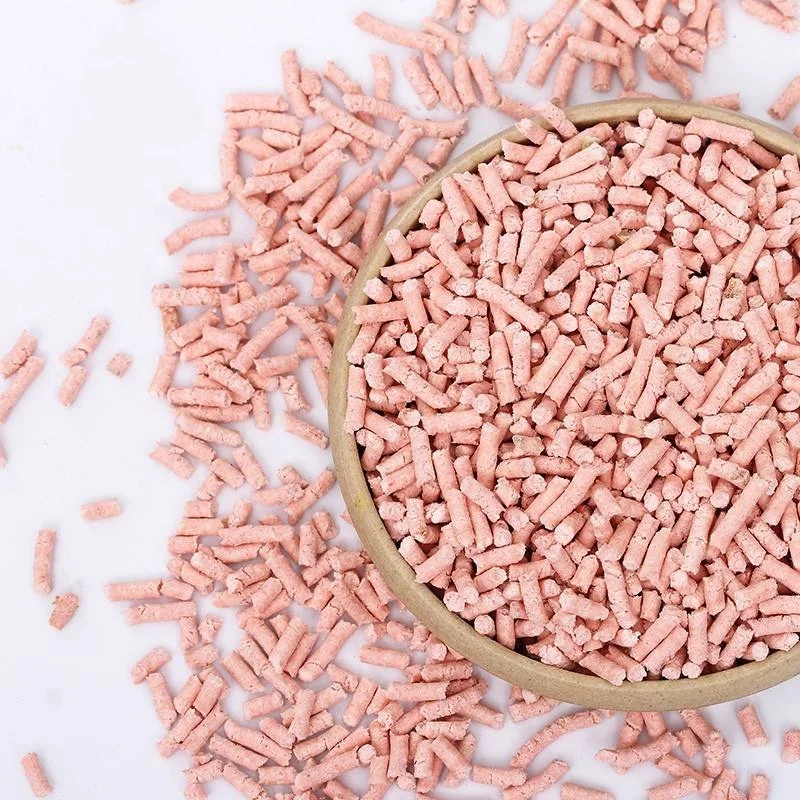 Imported mineral soil unscented cat litter