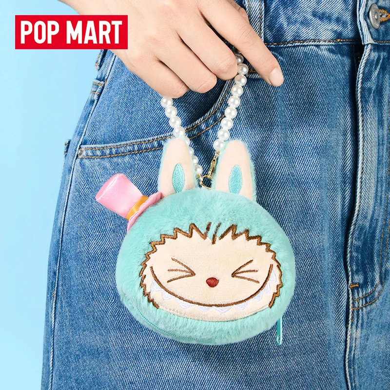 Лидер продаж POPMART серия для вечеринок с монстрами плюшевая музыкальная шкатулка подарок LABUBU