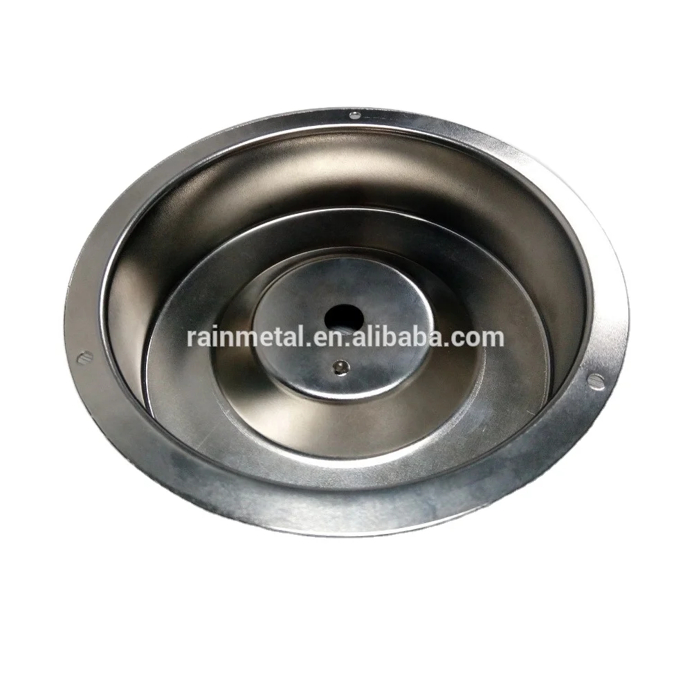 Passive Components Deep Drawing Sheet Parts Metal Lamp Shade With High Quality