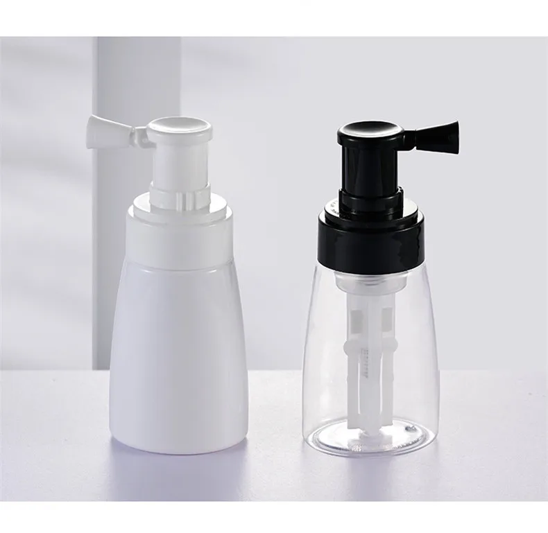 140ML Plastic barber dry powder spray pump bottle