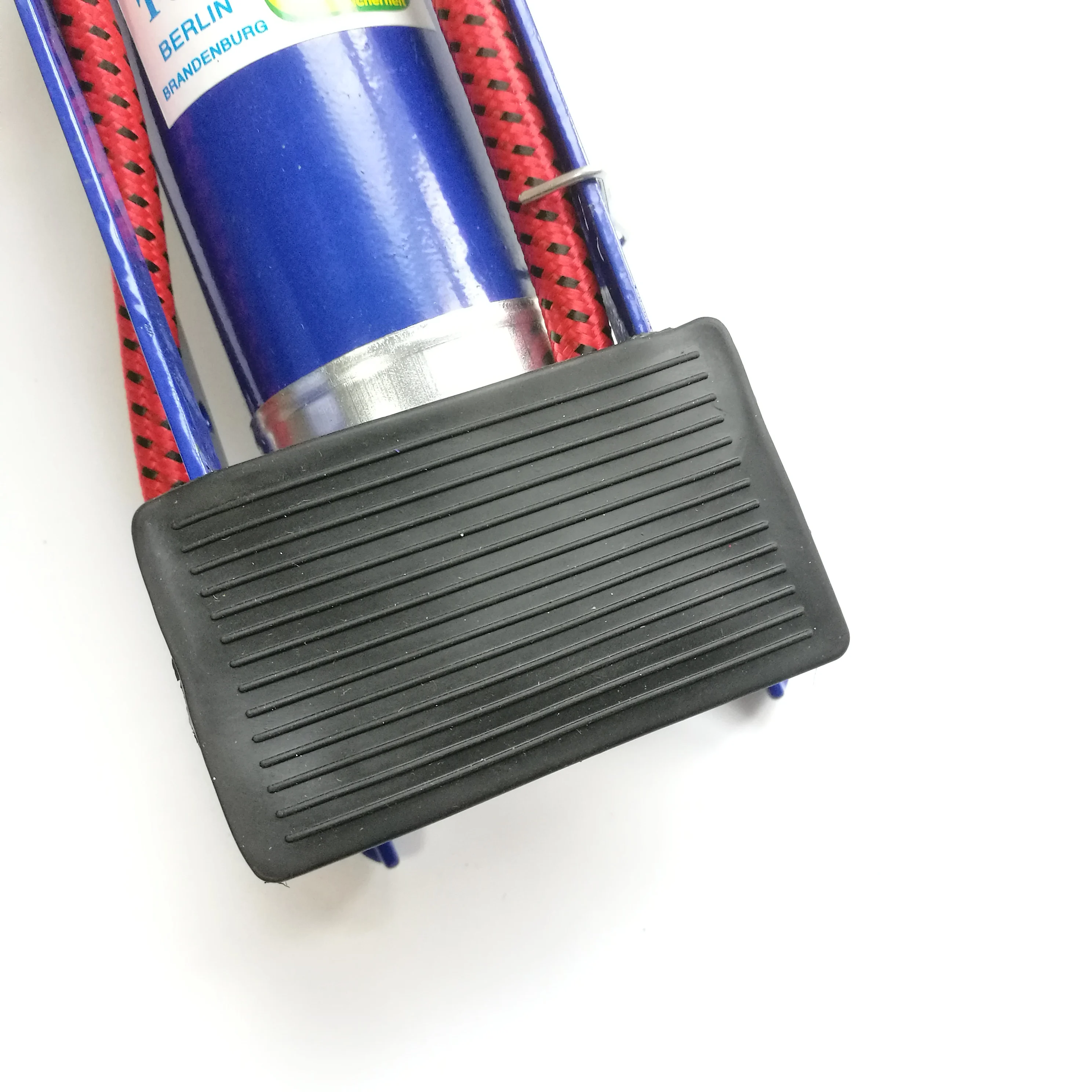 manual power easy operated high pressure bicycle bike car tire air pedal foot pump