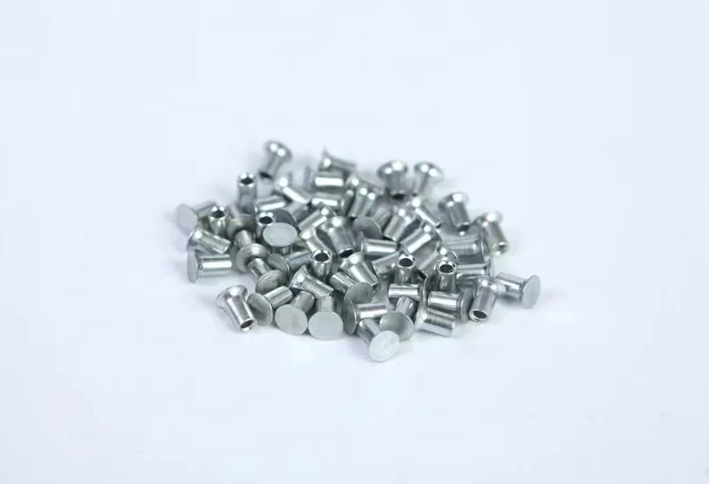 Alloy Steel Self-Piercing round Snap Buttons for Plate-Mounted Dense Bus Duct for Bag and Garment Decoration with Enamel
