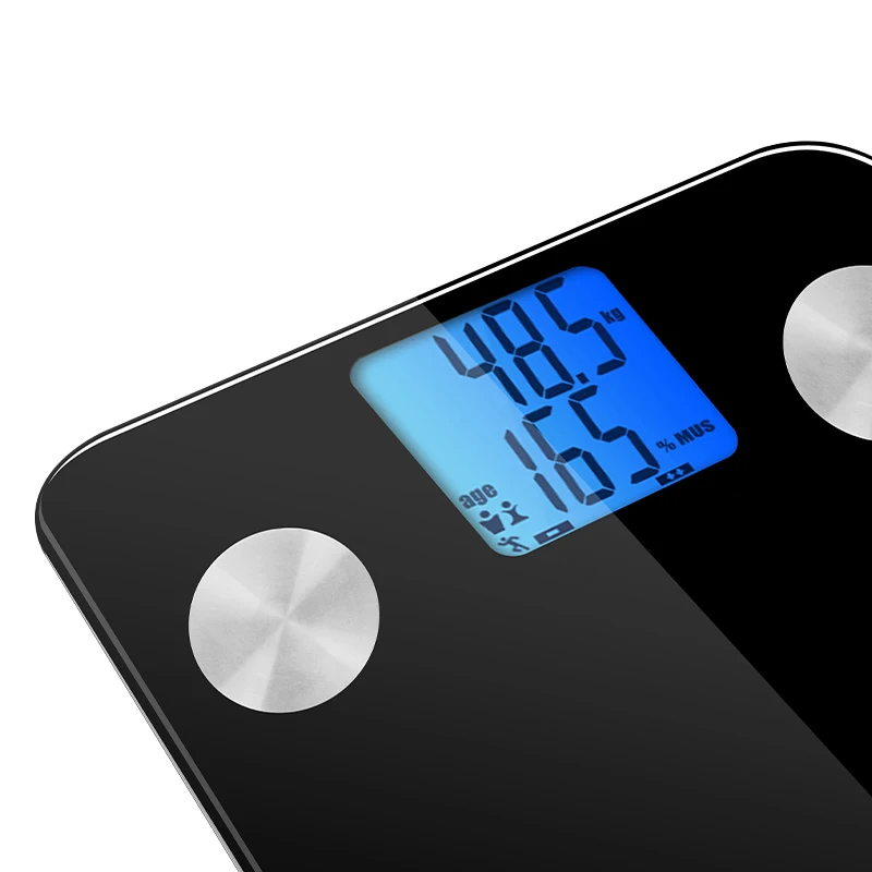 
2021 New Arrival Standard 180kg personal body weight weighing scale with bmi calculator 