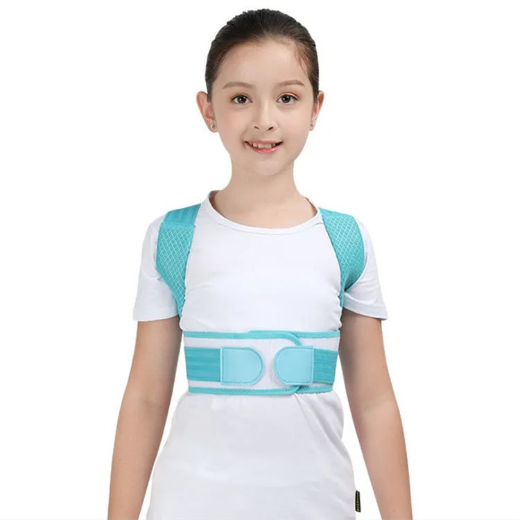 Hot Selling Neoprene Breathable Adjustable Children Back Support Posture Corrector