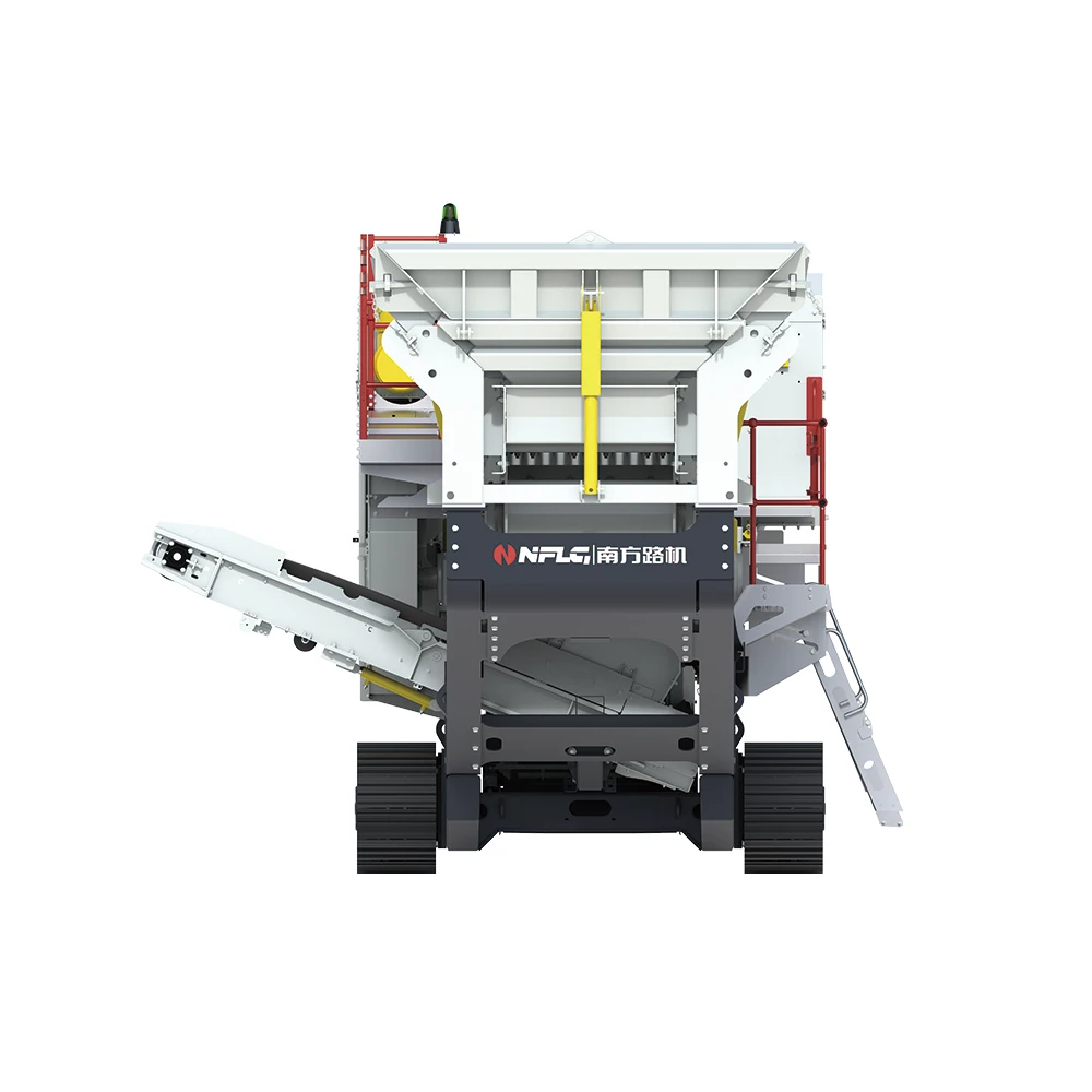 Stone Machine River Sand Sieve Mobile Rock Impact Crusher Unit With Feeder For Sale In Philippines