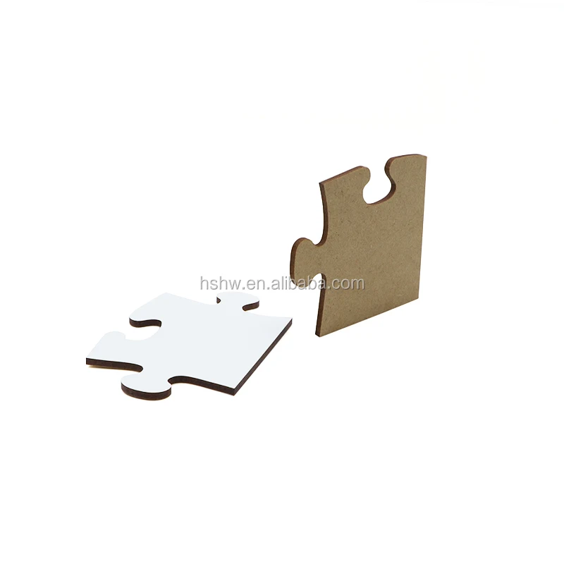  Kids Simple Puzzle For Sublimation MDF