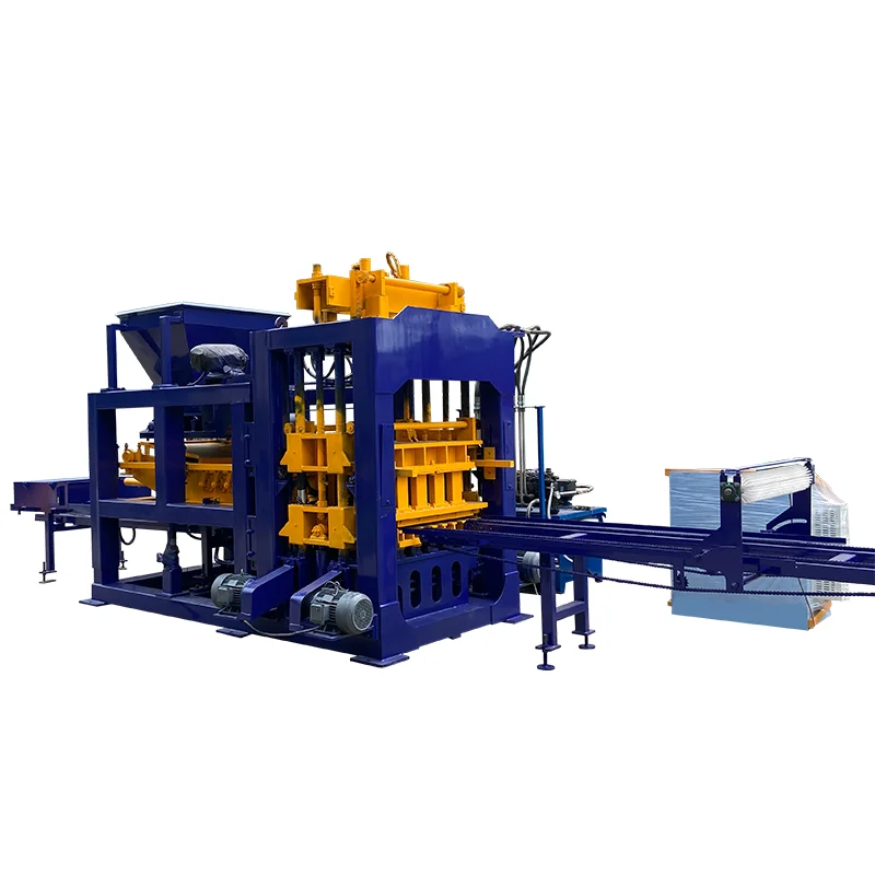 China High Quality Brick Machine Solid Block Making Machine Qt8-15 With Cheap Price