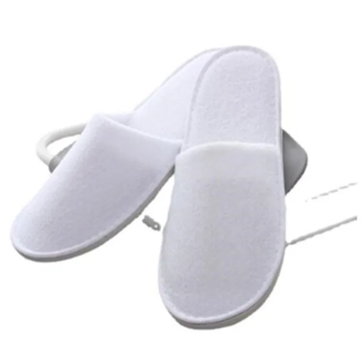 Customizable logo LOGO men suede hotel one-time customer service star B&B hotel plush sheraton luxury hotel slippers