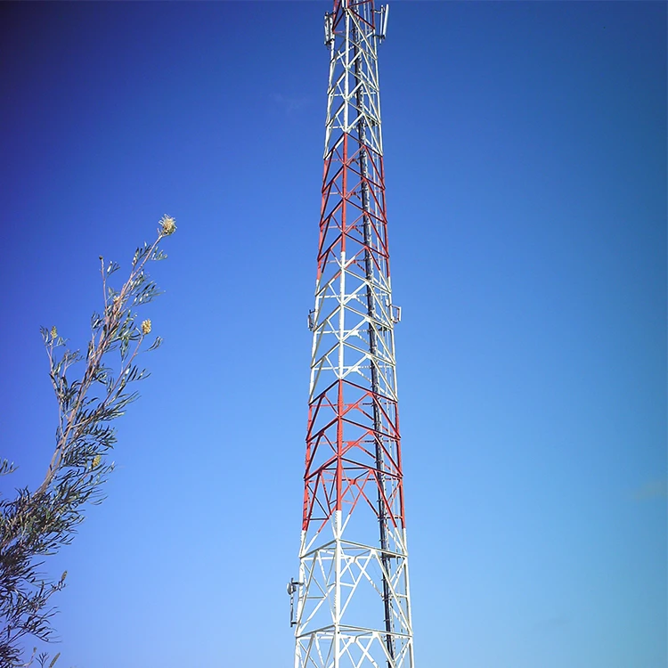 Communication Network Construction Angle Steel Telecom Tower