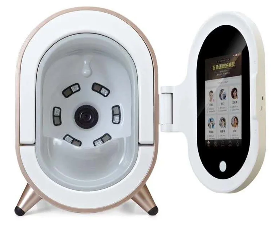2022 portable magic mirror M9 skin analysis machine for salon use