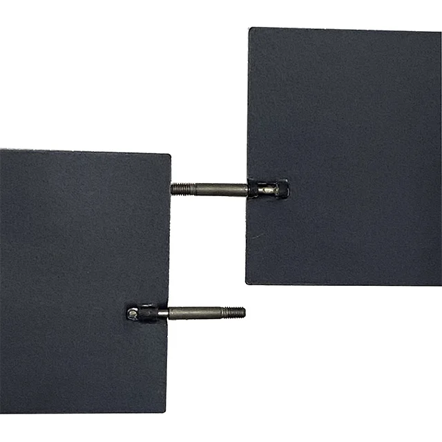 New Design Ruthenium Iridium  Coated  Titanium Electrodes For Sodium  Hypochlorite  Generator  Electro-Chlorination