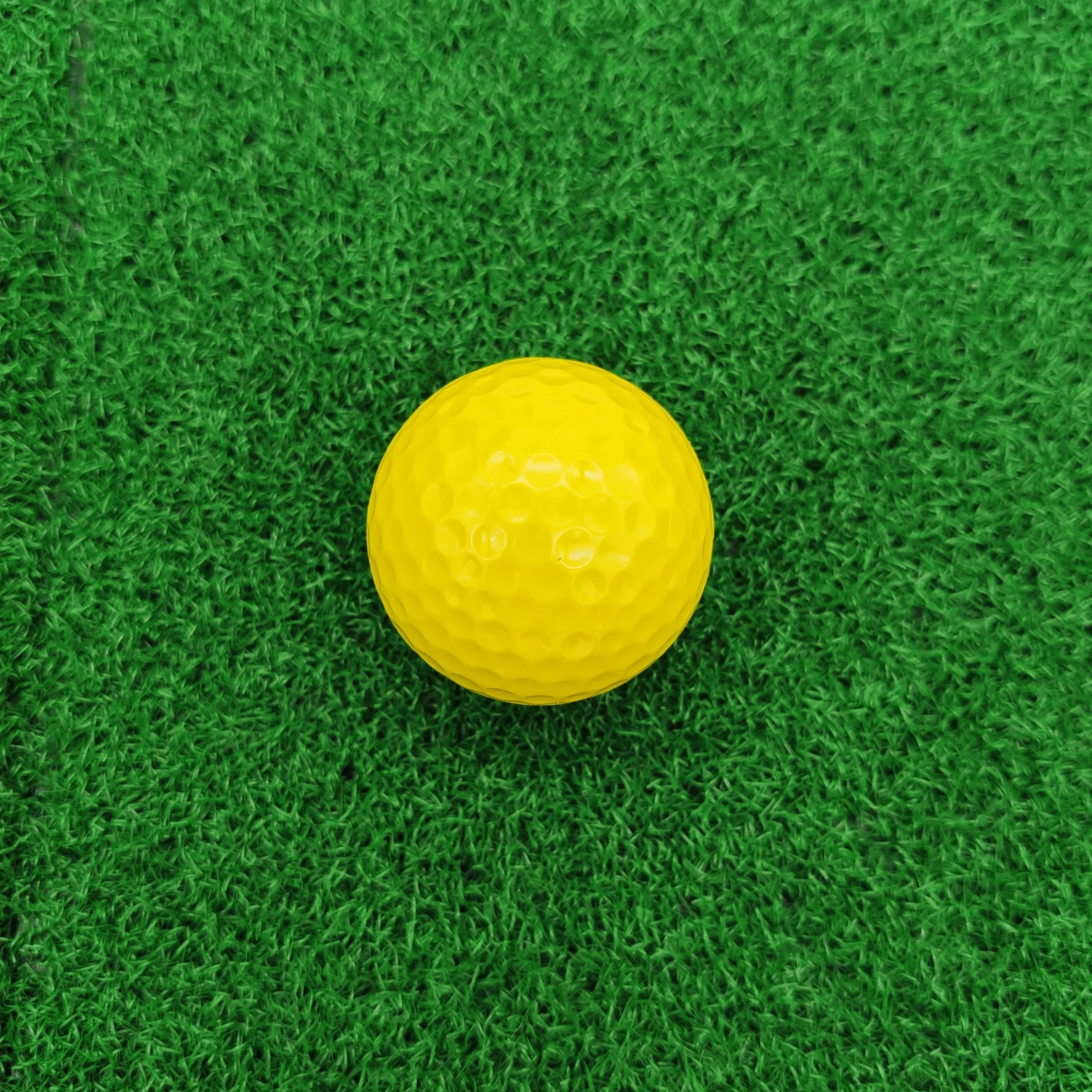 Solid beautiful colored golf Ball for golf chipping putting and mini golf course