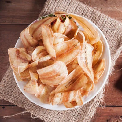 Натуральные Сладкие банановые чипсы Yummy, закуска, готовая к употреблению