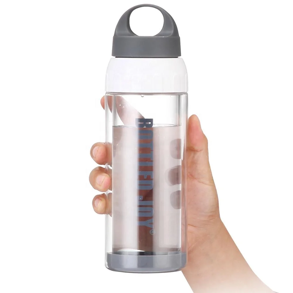 Glass Water Bottle Shatter-proof 16oz Leak-proof Lid Heat Insulated Reusable BPA-Free Smoothie Container Dishwasher Safe for Dri