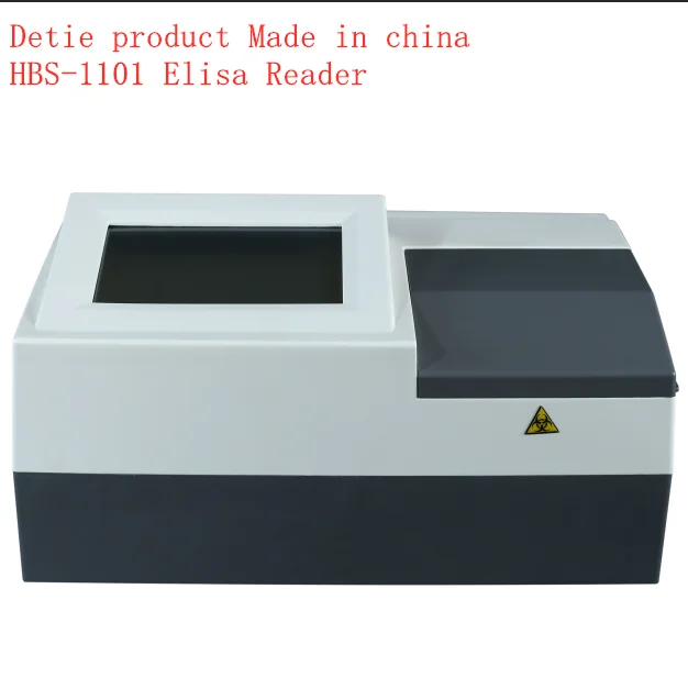 China 2021 best  quality   Elisa  microplate Reader price    clinical Laboratory with  Elisa  microplate washer price