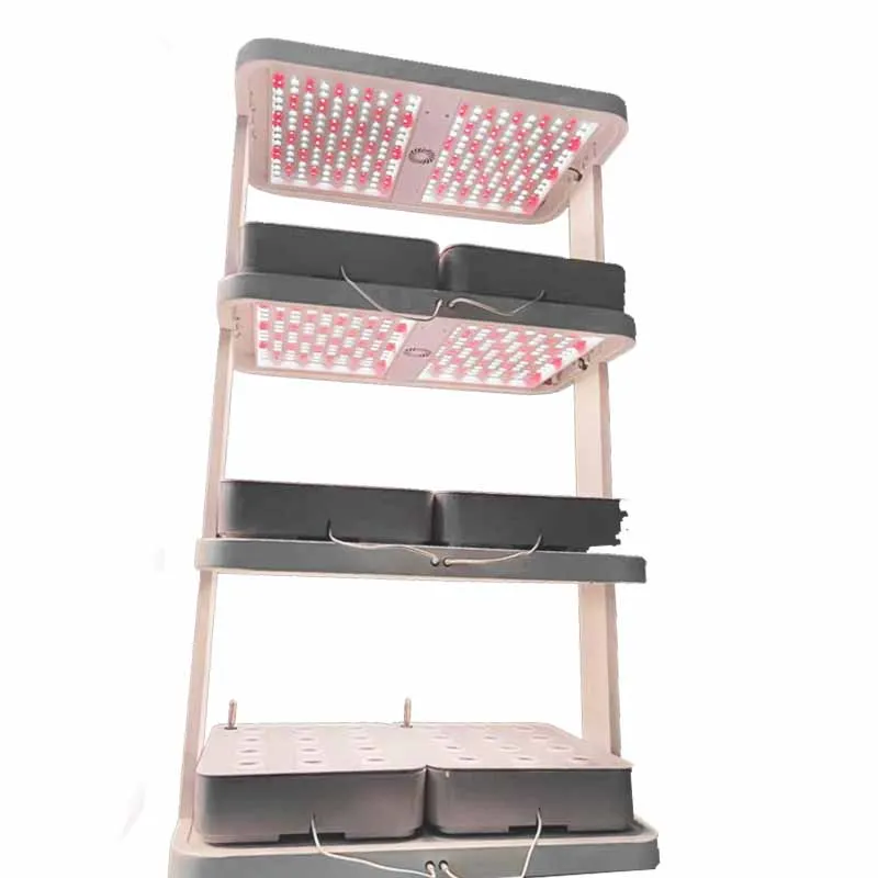 14 hours on 10 hours off timer 72 holes plant rack growing hydroponics indoor grow plant cabinet