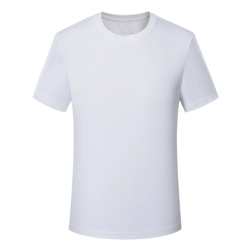 Blank ring spun preshunk 100% cotton t shirt wholesale factory competitive price workwear oem t-shirt