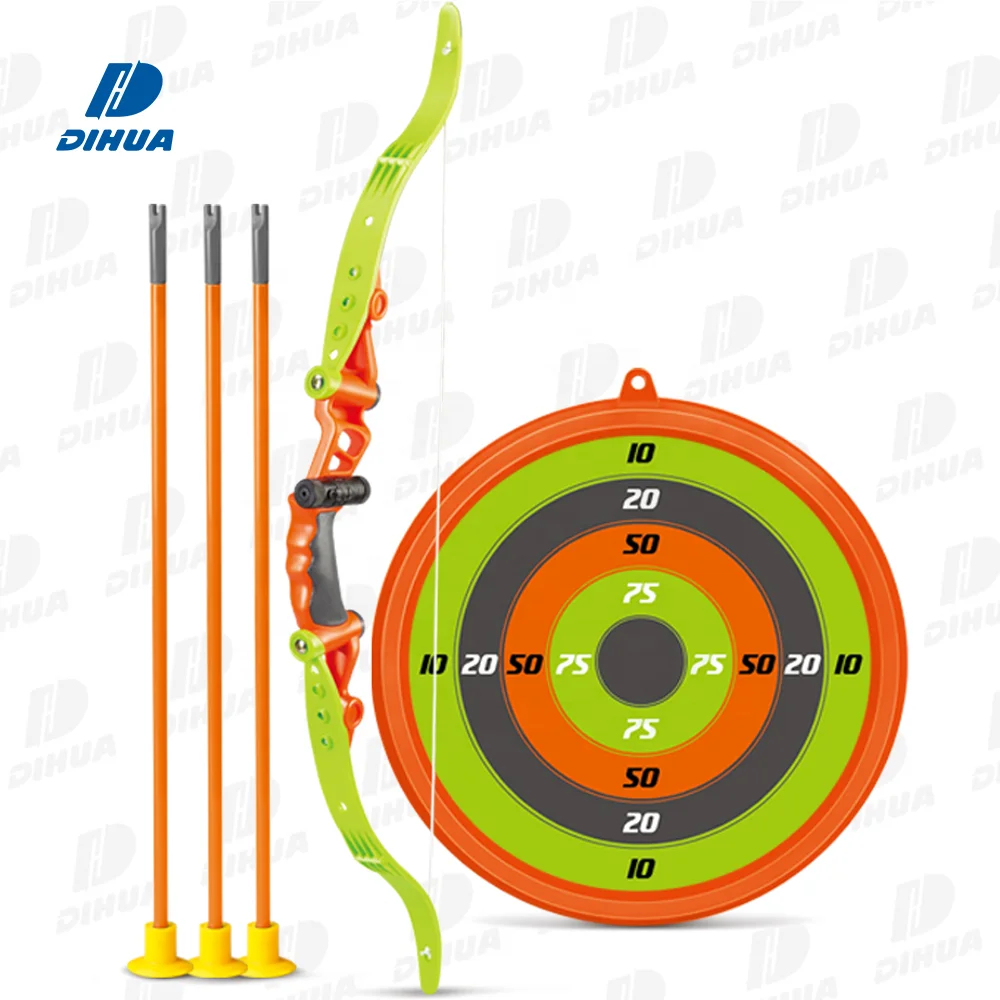 Indoor Outdoor Toys Shooting Games Kids Archery Toy Set  with Suction Cup Arrows Bow and Arrow Toy Archery for Girls Boys