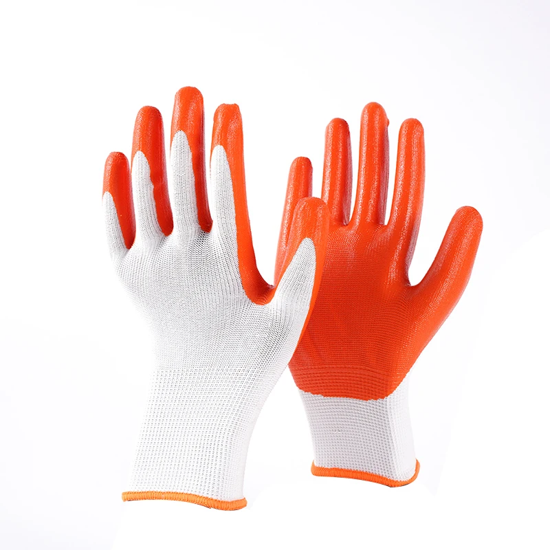 Manufacturer Custom Powder Free Nitrile Gloves