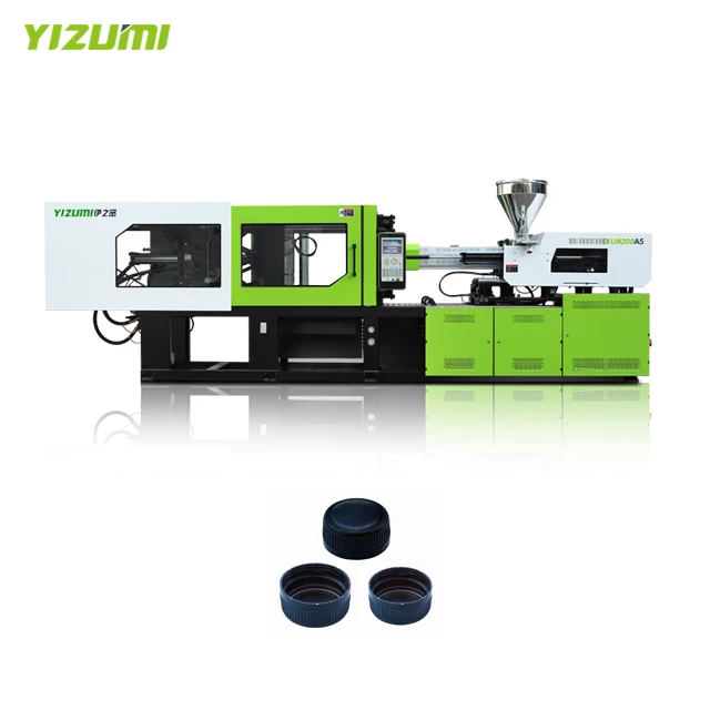  YIZUMI Plastic Bottle Lid Injection Moulding Machine 200Ton Hydraulic Low Cost