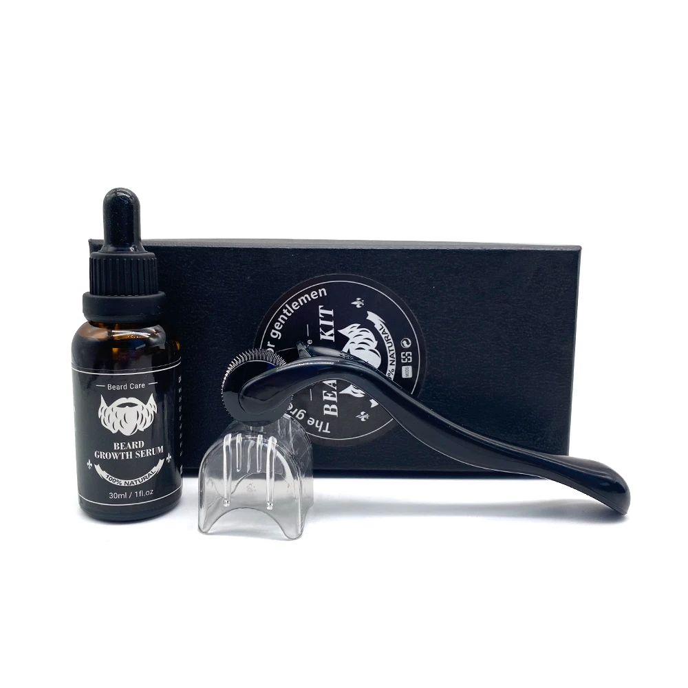 OEM/ODM Beard Oil Care Sets Private Label Grooming Beard Growth Kit For Men