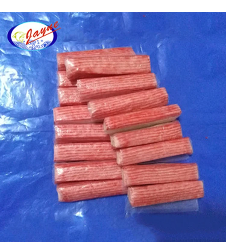 New Style Wild Marine Caught Crab Meat Sticks Frozen Surimi Crab Stick