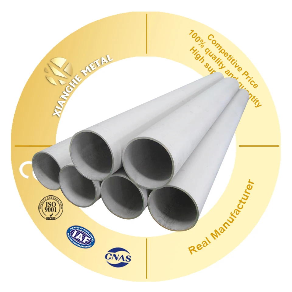 Premium Quality 3mm-18mm ASTM JIS Ss 201 304 316 316L 310S 254 2205 2507 904L Stainless Steel Seamless Pipe Tube