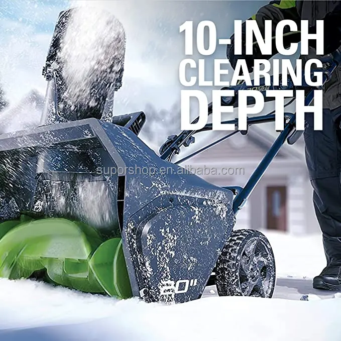 New Arrivals Hand Held Rechargeable Cordless Battery Powered Automatic Cordless Electric Snow Thrower