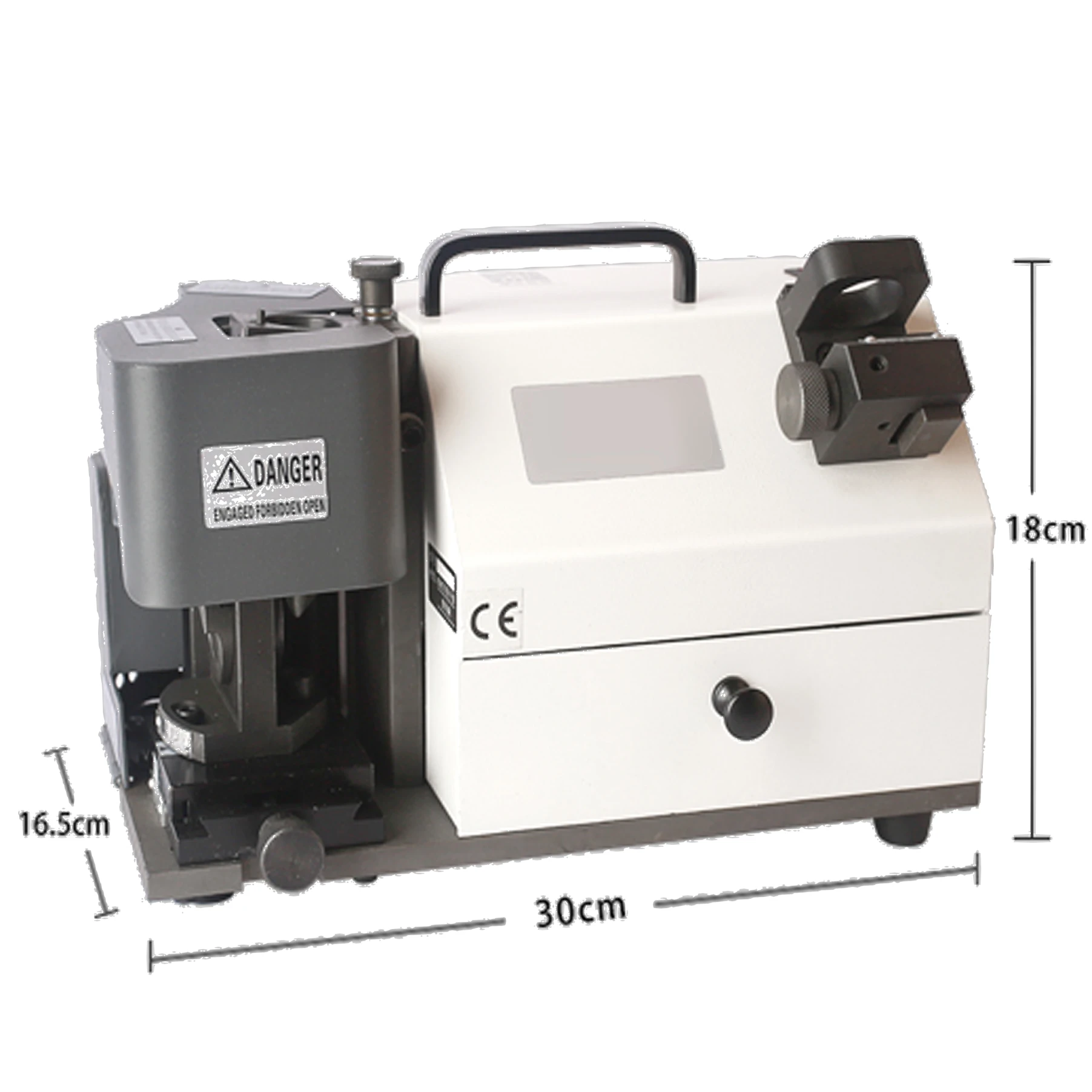 YIESHEN high-precision grinding machine for milling cutter side edge end mill special tool cutter grinder