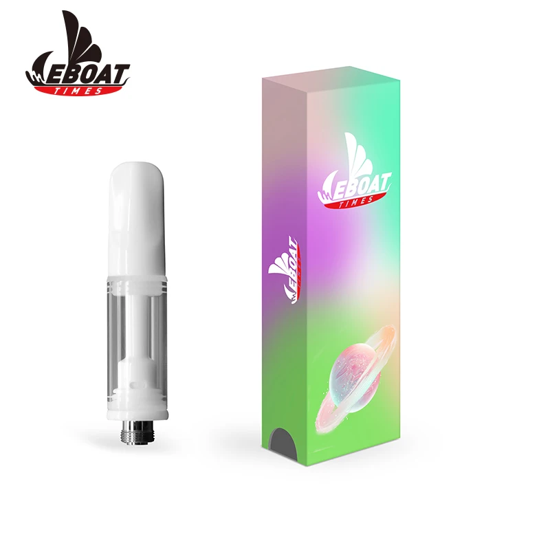 Manufacturer 510 atomizer ceramic coil disposable wape vape pen vaporizer from Eboat 2021