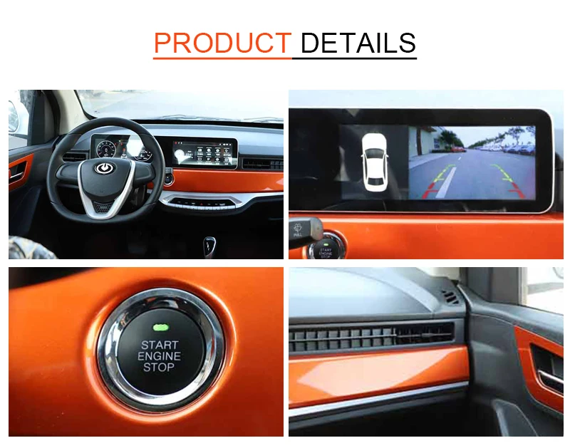 JINPENG hot selling  Low Price Meter and Multimedia Integrated Screen electric car