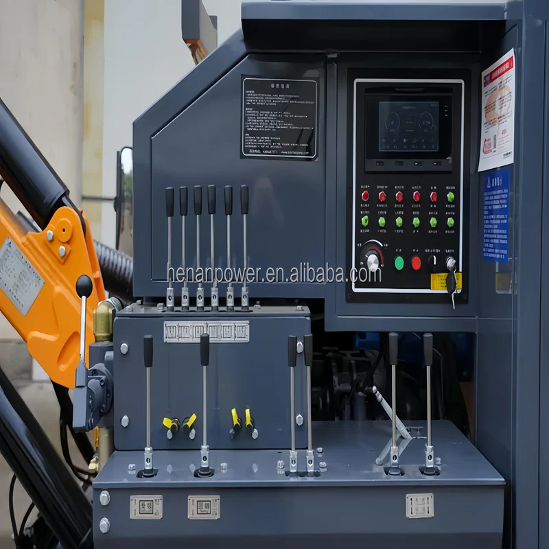 KT5H Mining crawler drilling machine automatic integrated down the hole drill rig for mining