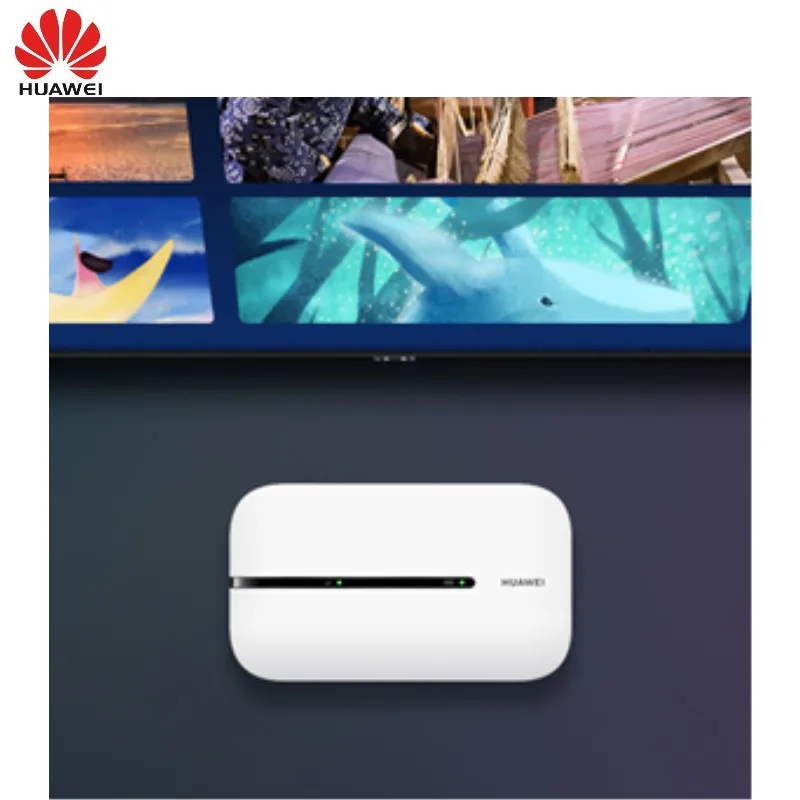 HUAWEI 4G мобильный WiFi 3 E5576-855 маршрутизатор 2 4 ГГц частота 150 Мбит/с 1500 мАч Мини Мобильный телефон