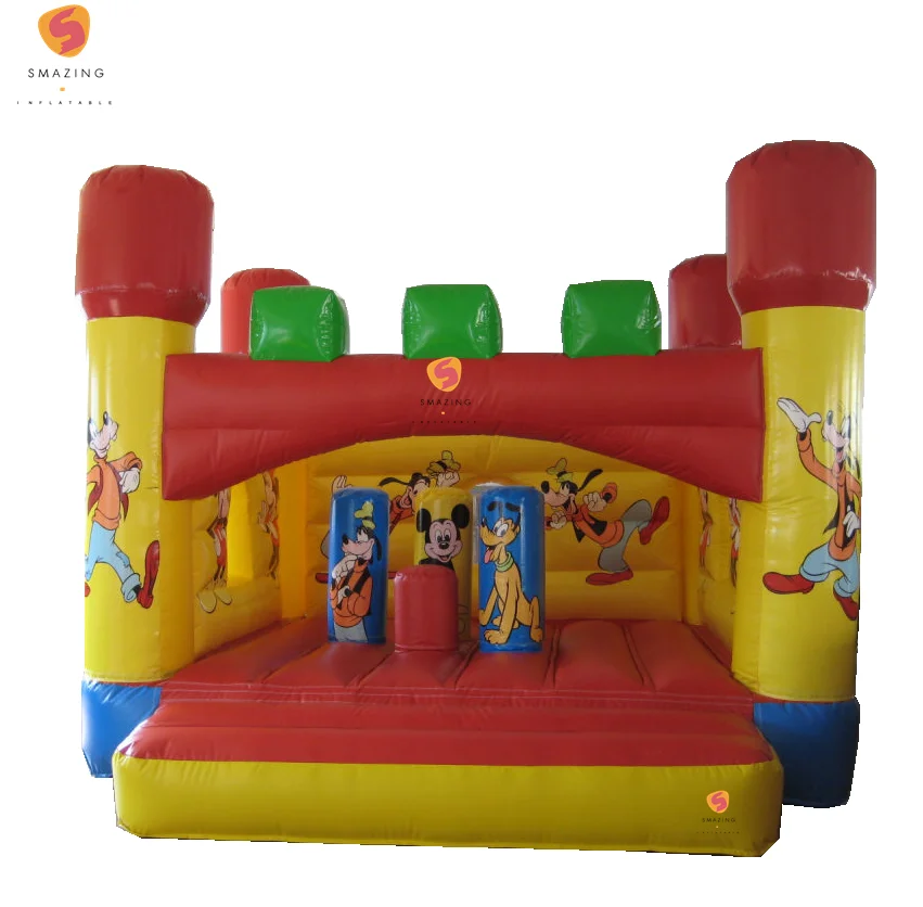 Crazy Fun inflatable jumpers commercial Indoor or Outdoor kids inflatable jumping castle for sale