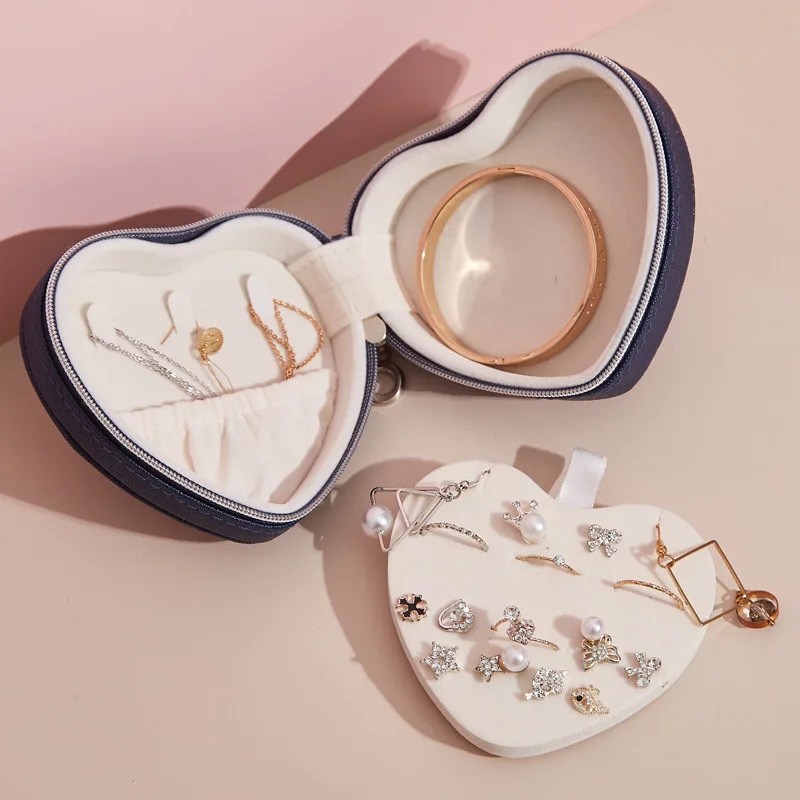Creative Heart Shaped Jewelry Box