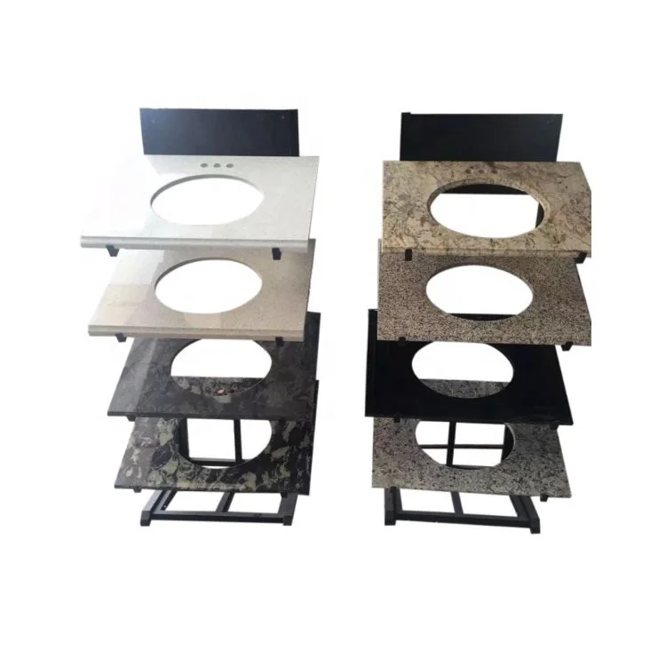Granite Marble Quartz Dining Table Top Kitchen Countertop Vanity Tops