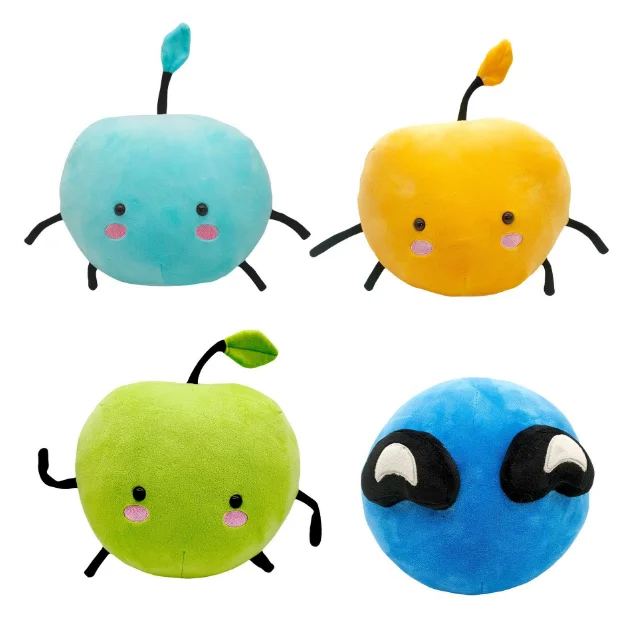 Creative Cross-Border Sales Of Polish Star Dew Grain Small Round Ball Language Plush Doll Manufacturers Boutique Gift