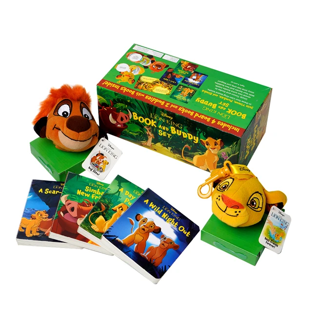 Wholesale Children Book Printing Services Educational Book Wholesale Best Gift Children Board Book Set with Puppet